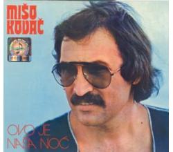 MISO KOVAC - Ovo je nasa noc, Album 1977 (CD)